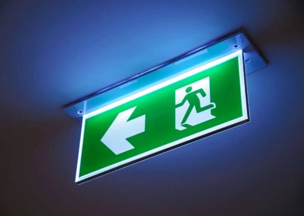 EXIT SIGNS